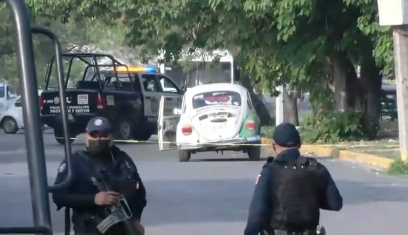 El pasajero de un taxi “pirata” fue ejecutado ayer en calles de la Colonia Villa Olímpica