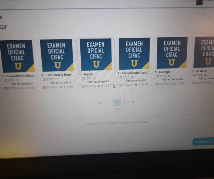 Aspiran más de 38 mil a un lugar en facultades de UANL