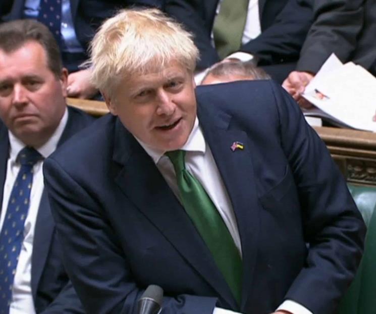 Johnson insiste en que se quedará en su puesto