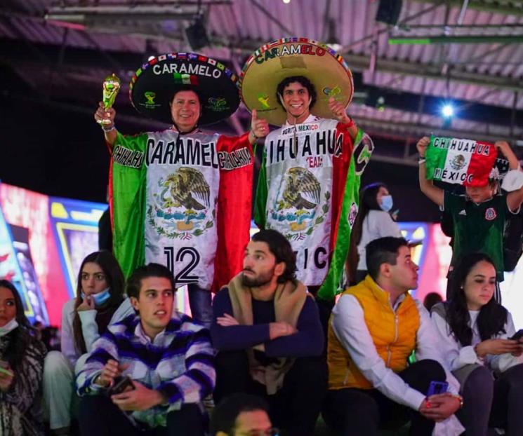 Viven su selección