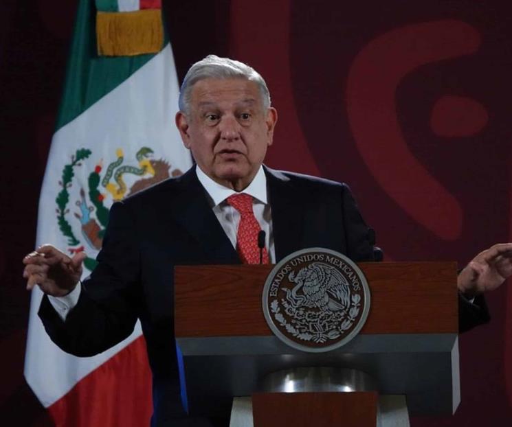 Ya parece que voy a mandar nota diplomática: AMLO