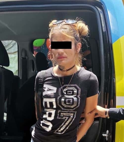 Detenida con cuatro billetes apócrifos de 500 pesos