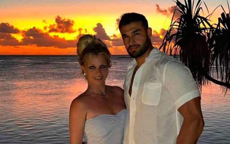 Britney Spears y Sam Asghari se casan hoy