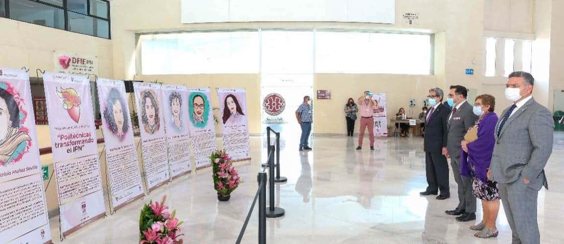 Reconoce IPN a destacadas profesoras y científicas