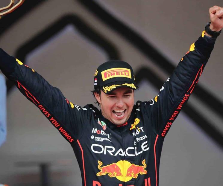 Estoy en mi mejor momento: Checo
