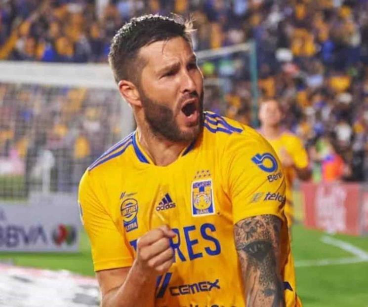 Gignac, entre los nominados a Balón de Oro 