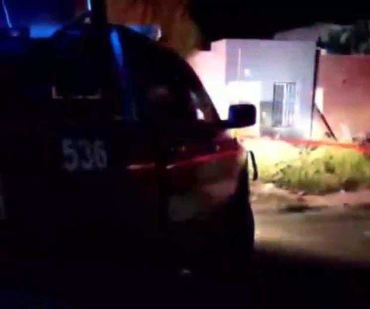 Balean a hombre en Cadereyta