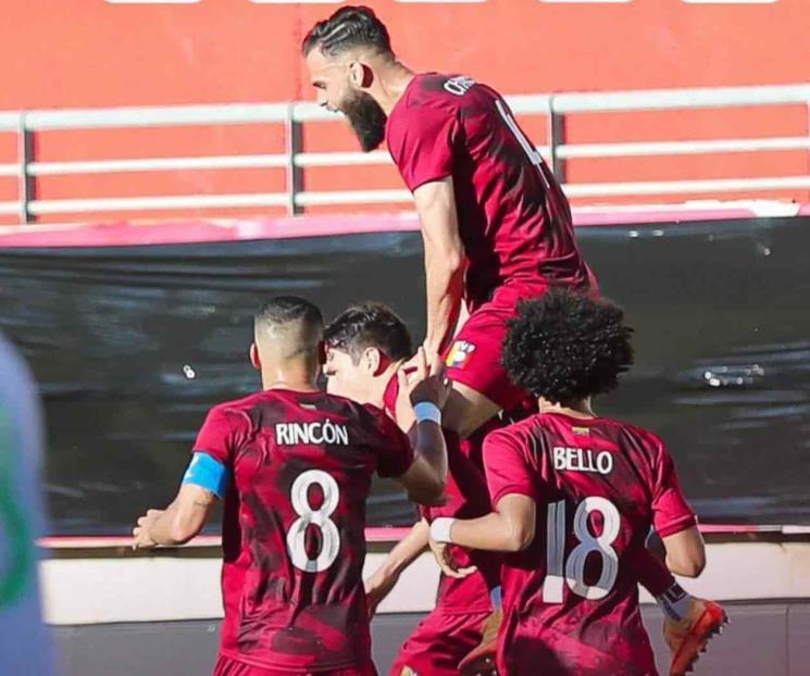 Brilla Soteldo con Venezuela en triunfo ante Arabia