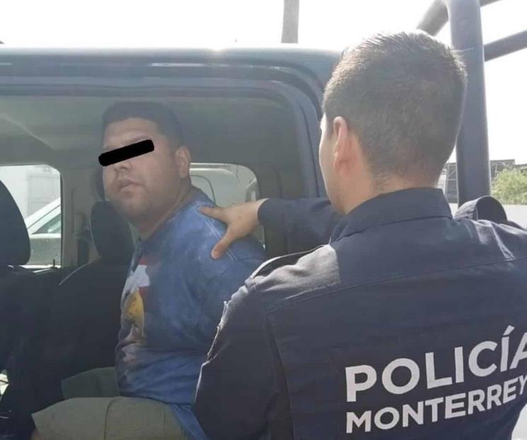 Lo detienen por alterar el orden público