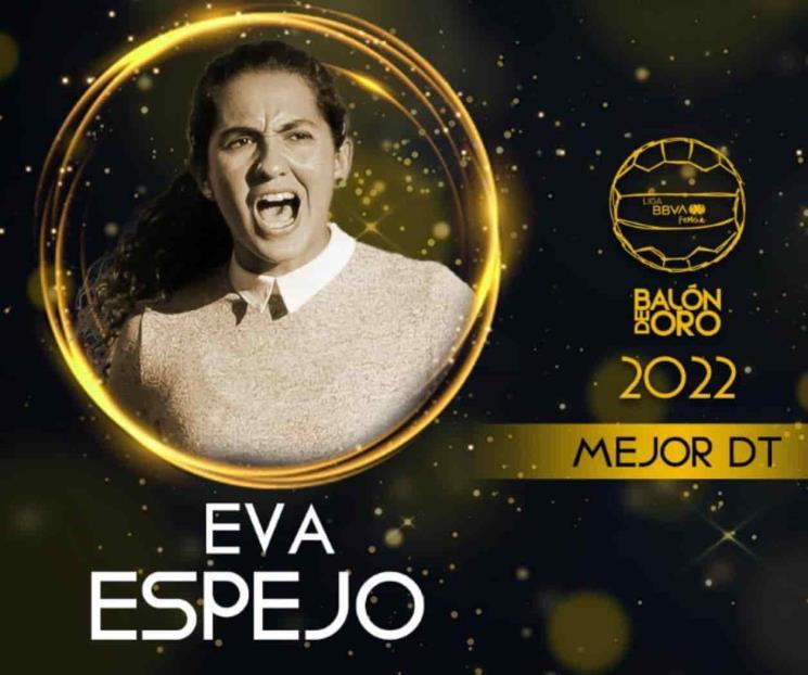 Aspiran García y Espejo a ganar el Balón de Oro