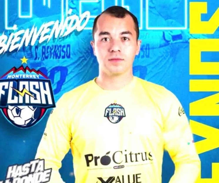 Confirman Flash de Monterrey a su primer refuerzo