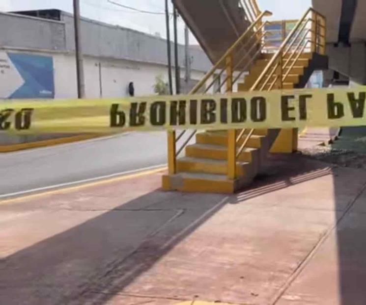 Inspeccionan lugar donde murió hombre estadounidense
