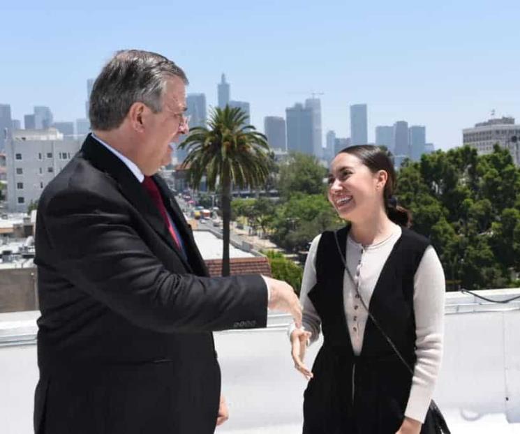 Ebrard se reúne con Echazarreta