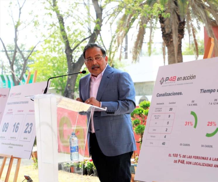 Resalta Mijes resultados de Protocolo 48 Resalta Mijes resultados de Protocolo 48