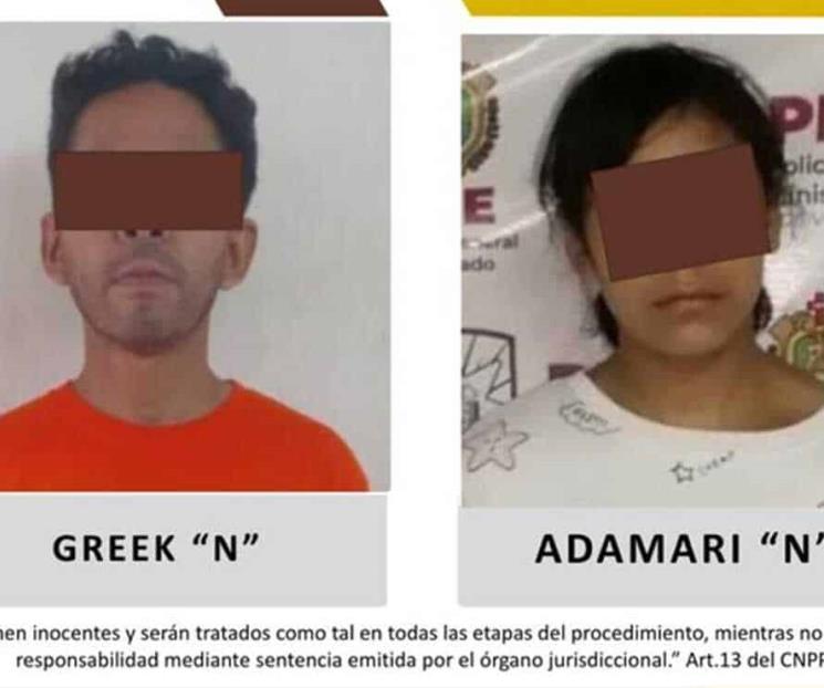Dictan prisión preventiva a Greek por feminicidio