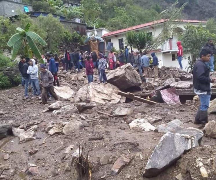 Contabiliza Bienestar 10mil casas afectadas por Agatha Contabiliza Bienestar 10mil casas afectadas por Agatha