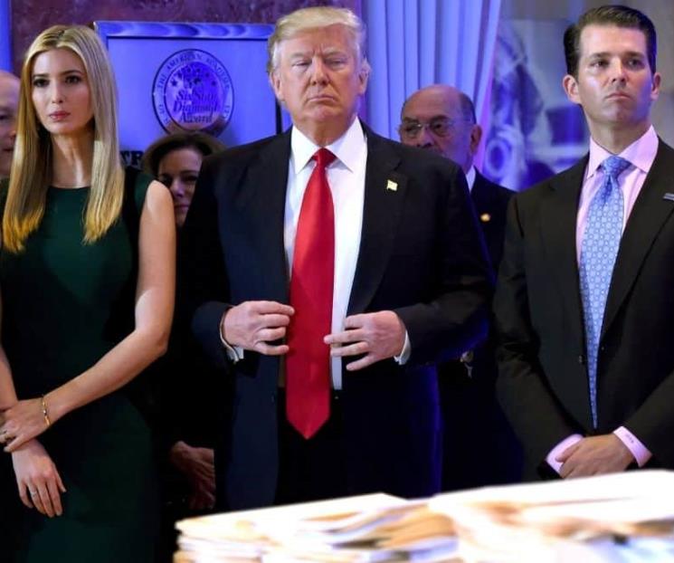 Cita fiscal a Trump y dos de sus hijos por presunto fraude Cita fiscal a Trump y dos de sus hijos por presunto fraude