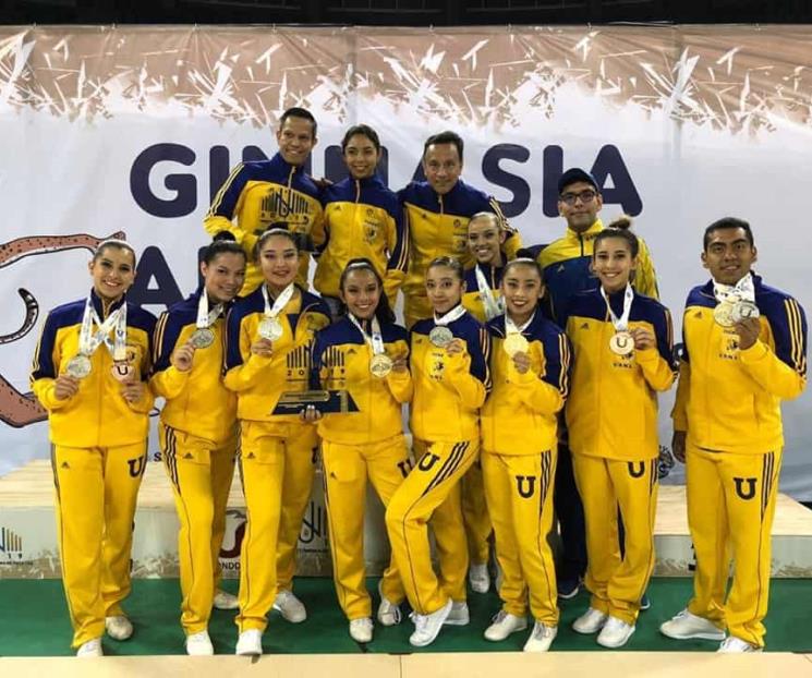 UANL domina la Universiada 2022 de principio a fin UANL domina la Universiada 2022 de principio a fin