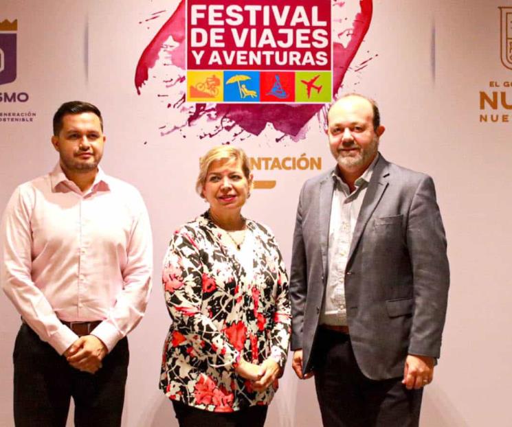 Anuncian festival de viajes y aventuras