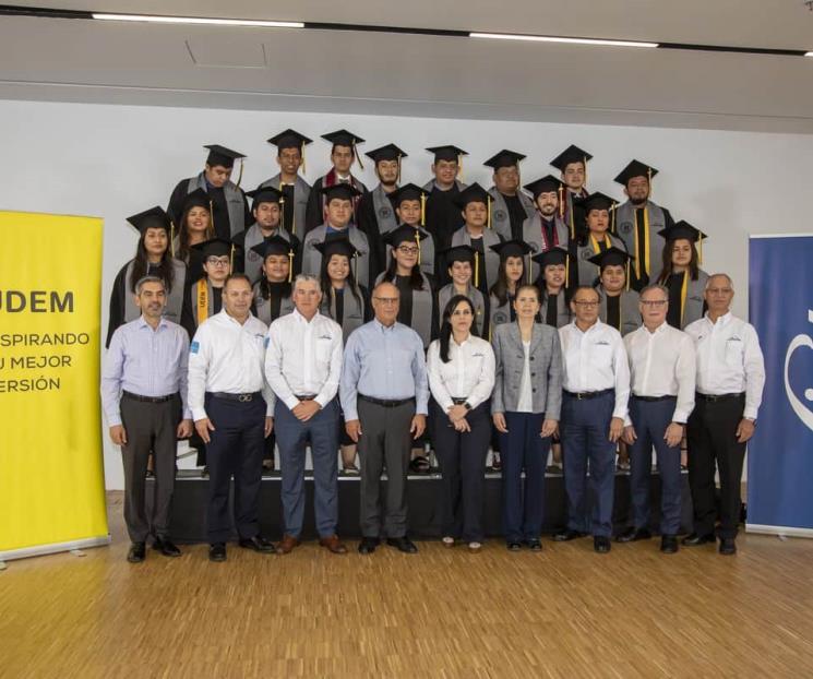 Egresa primera generación de Linde Scholars – UDEM