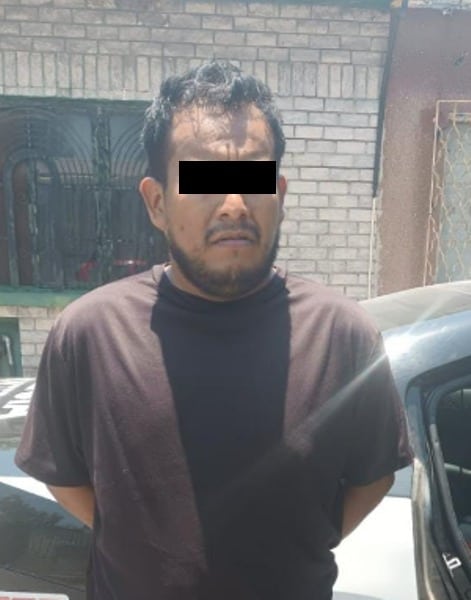 Agredió a su pareja presuntamente por celos, a quien mordió y causó otras lesiones, todos frente a sus hijos