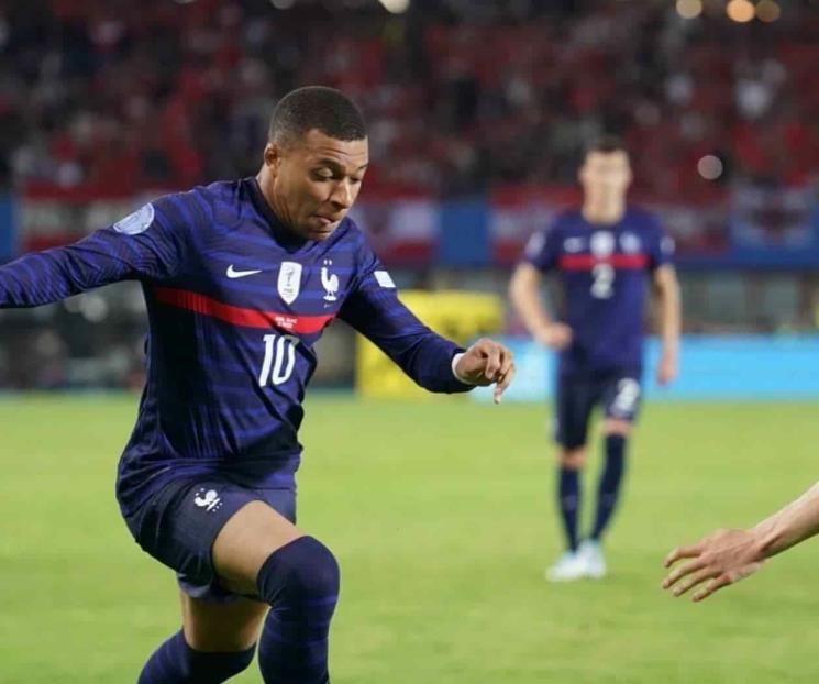 Evita Mbappé segunda derrota de Francia en Nations League