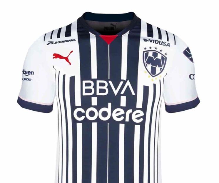 Presentarán nuevo jersey de Rayados la próxima semana