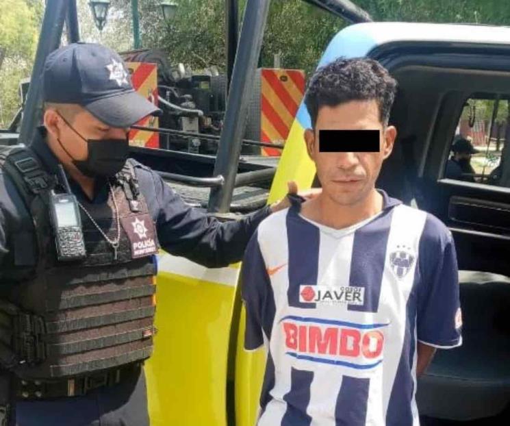 Sorprenden a dos hombres con droga