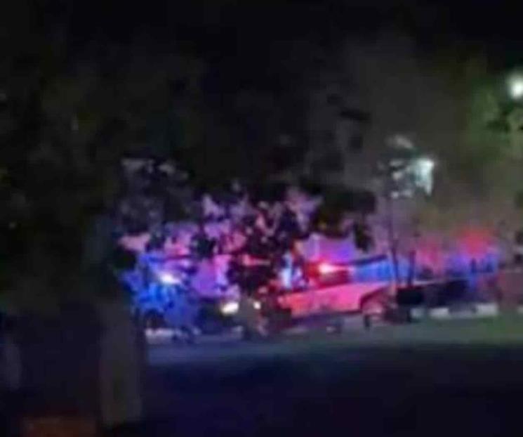 Ataque a balazos deja dos hombres muertos en Guadalupe