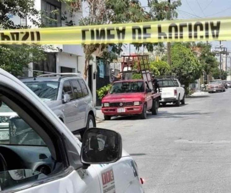 Balean a hombre en Santa Catarina