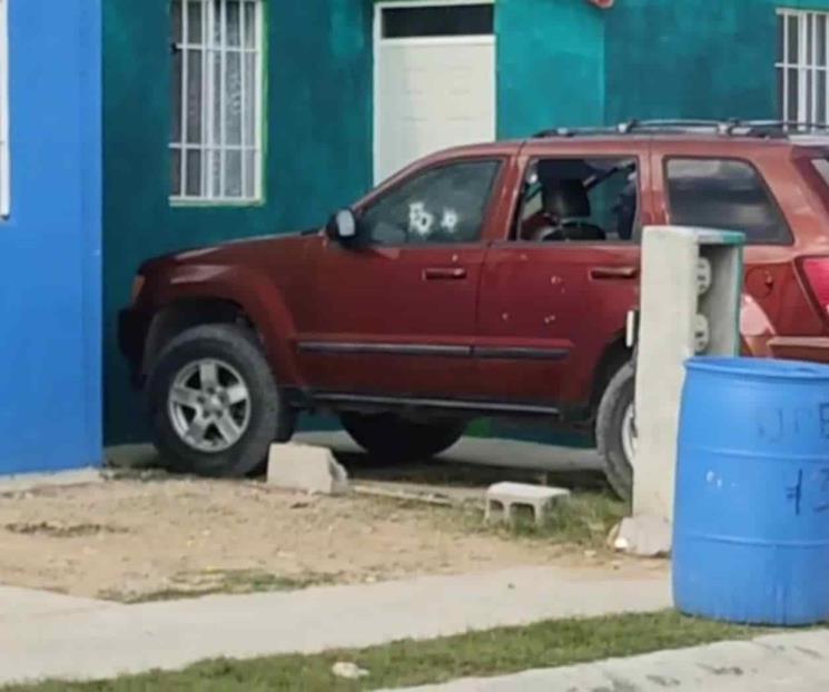 Ejecutan a hombre; balean a niño y mujer