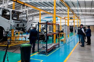 Industria de camiones, a sólo 14% de recuperarse