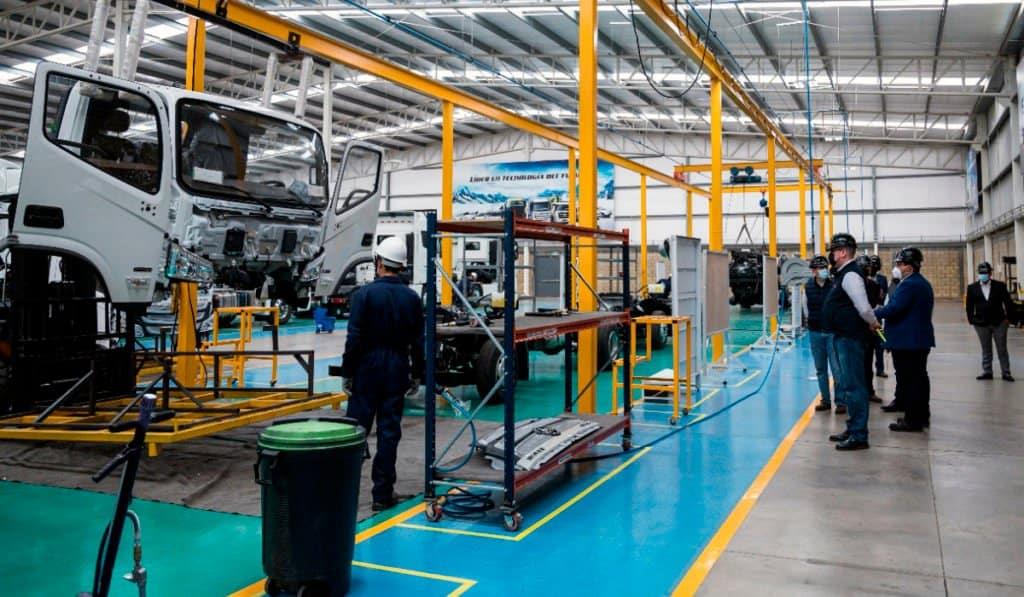 Industria de camiones, a sólo 14% de recuperarse