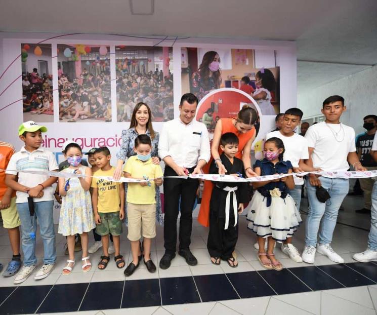 Reinauguran Centro para el Desarrollo Integral de la Familia