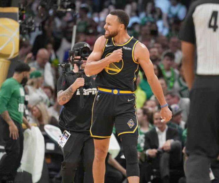 Igualan Warriors serie con Boston
