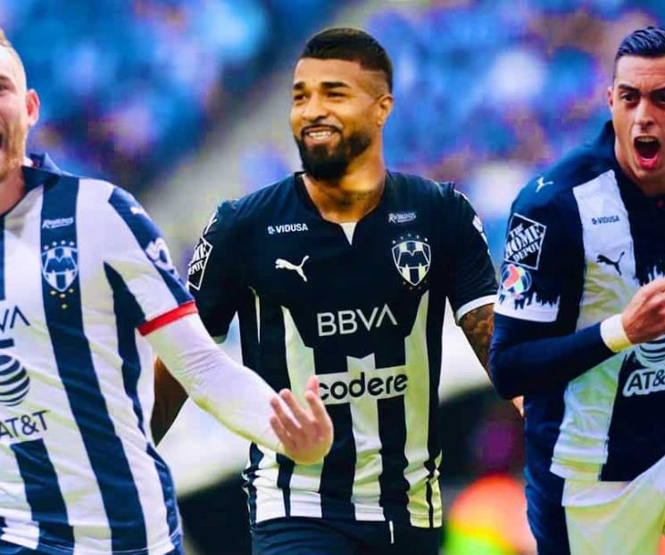 Tendrá Rayados trío de atacantes con poco gol