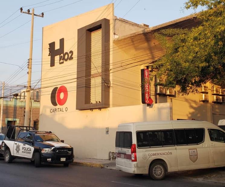 Rescatan a 72 migrantes en hotel de Monterrey