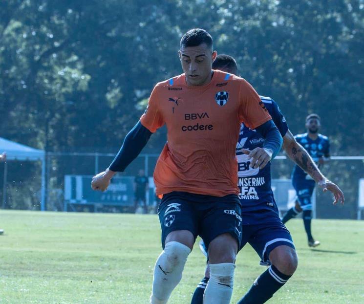 Vence Rayados en amistoso al Cartaginés