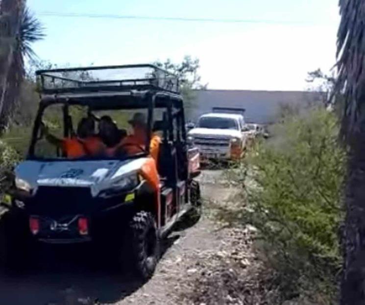 Buscan a hombre que se extravió en cerro en Sabinas Hidalgo