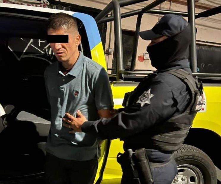 Lo detienen por ofrecer droga en hotel