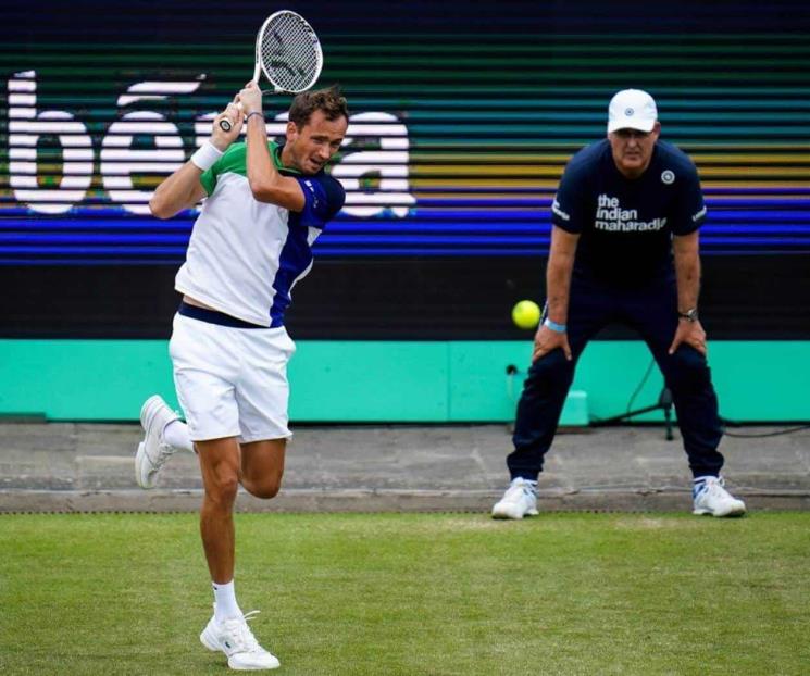 Vuelve Daniil a una Final tras casi 5 meses de no hacerlo