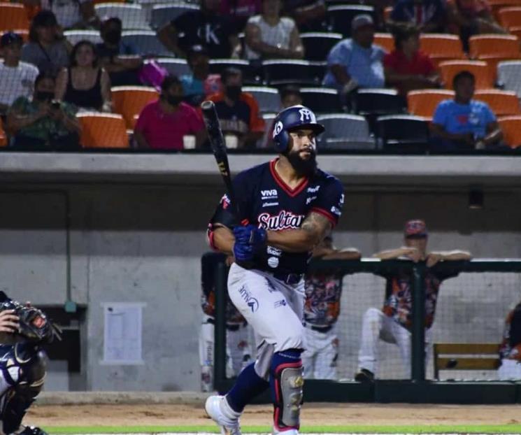Inician Sultanes serie con triunfo