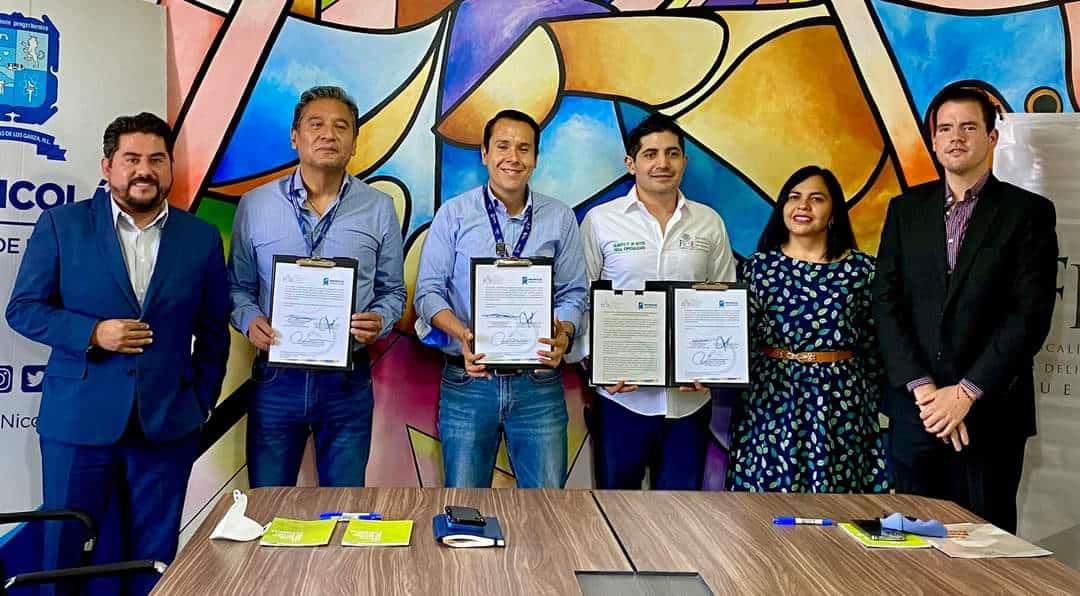 Firma SN acuerdo con la FEDE