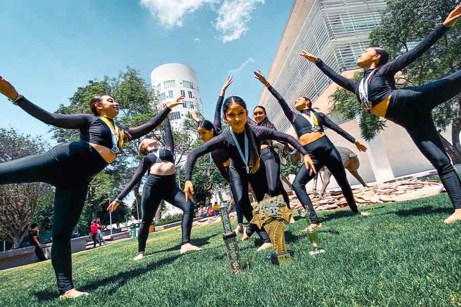 1er lugar, trofeos y medallas para Compañía de Jazz del Tec