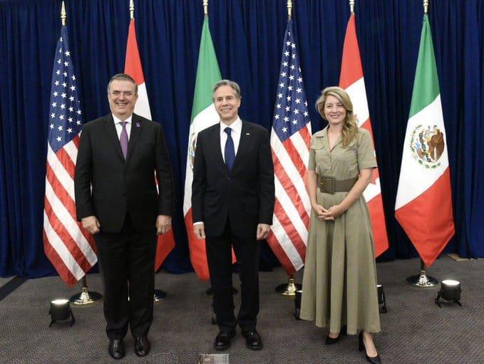 México y EU acuerdan plan de trabajo temporal para migrantes