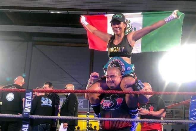 Se corona boxeadora regia en Francia