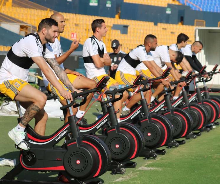 Inicia Tigres pretemporada con plantel casi entero