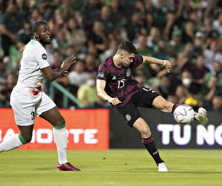 Golea México a Surinam en inicio de Nations League