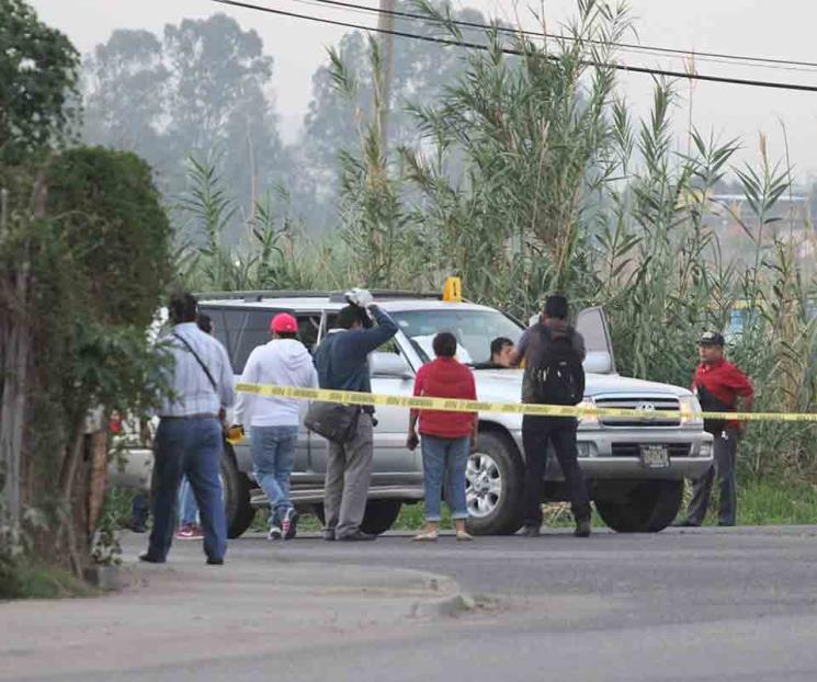 Ola de violencia deja 7 muertos en Oaxaca