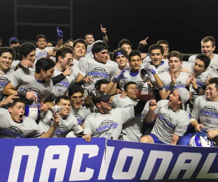 Se coronan Borregos en juvenil Onefa